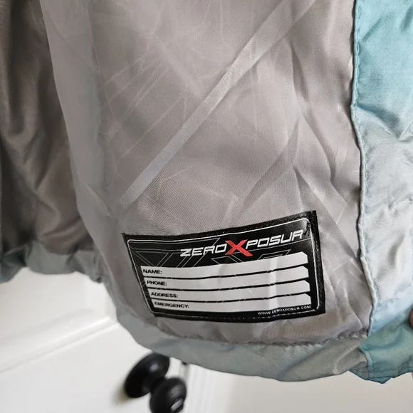 ZeroXposur Girls Puffer Jacket with Faux Fur Trim Size 16 - Picture 8 of 8